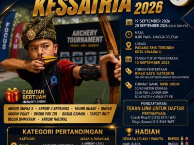 CABARAN MEMANAH KESSATRIA