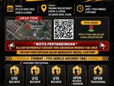 CABARAN PANAHAN JUARA MBK2KMJ 2026