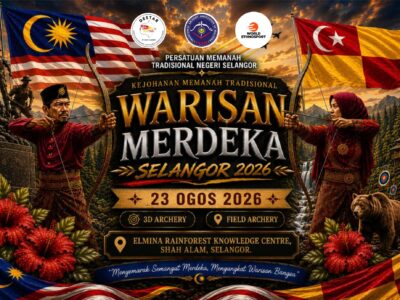 Kejohanan Memanah Tradisional Warisan Merdeka Selangor (WARMS 2026)