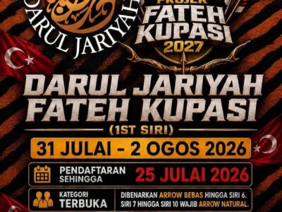 PERTANDINGAN MEMANAH FATEH KUPASI ONLINE 2026/2027