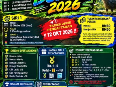 LIGA MEMANAH BURAQ 2026 (3 SIRI)